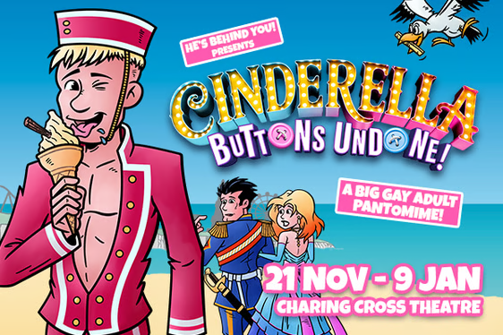 Cinderella: Buttons Undone!